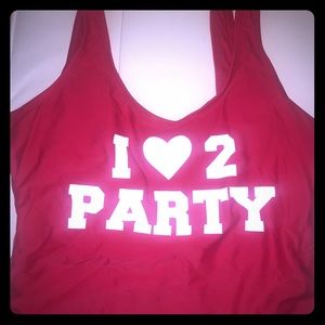 One pice bathing suit